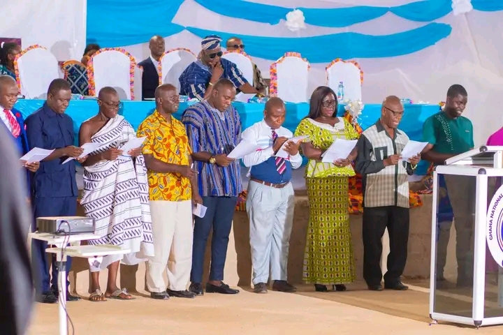  Inaugural Ceremony and Maiden Meeting of the Board of Governors of Jachie-Pramso Senior High School cover image