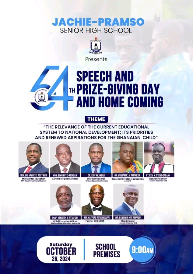  54TH SPEECH AND PRIZE GIVING DAY AND HOME COMING cover image