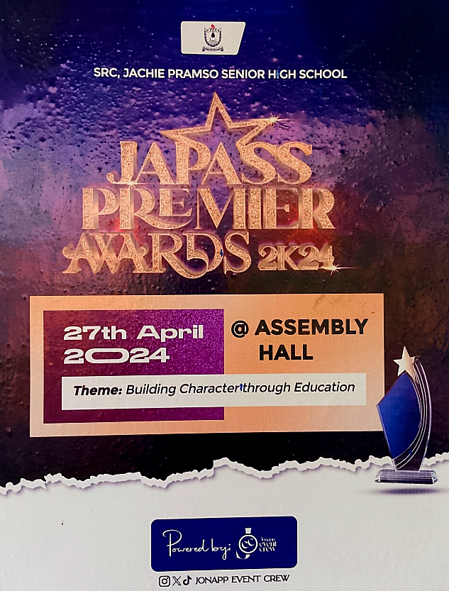  Japass Premier Awards 2024 cover image