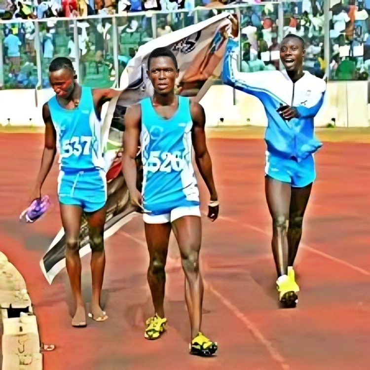  JAPASS Claims Victory in Boys 4x400m Final at Zone 5 Ashanti Region Inter-Co 2024 cover image