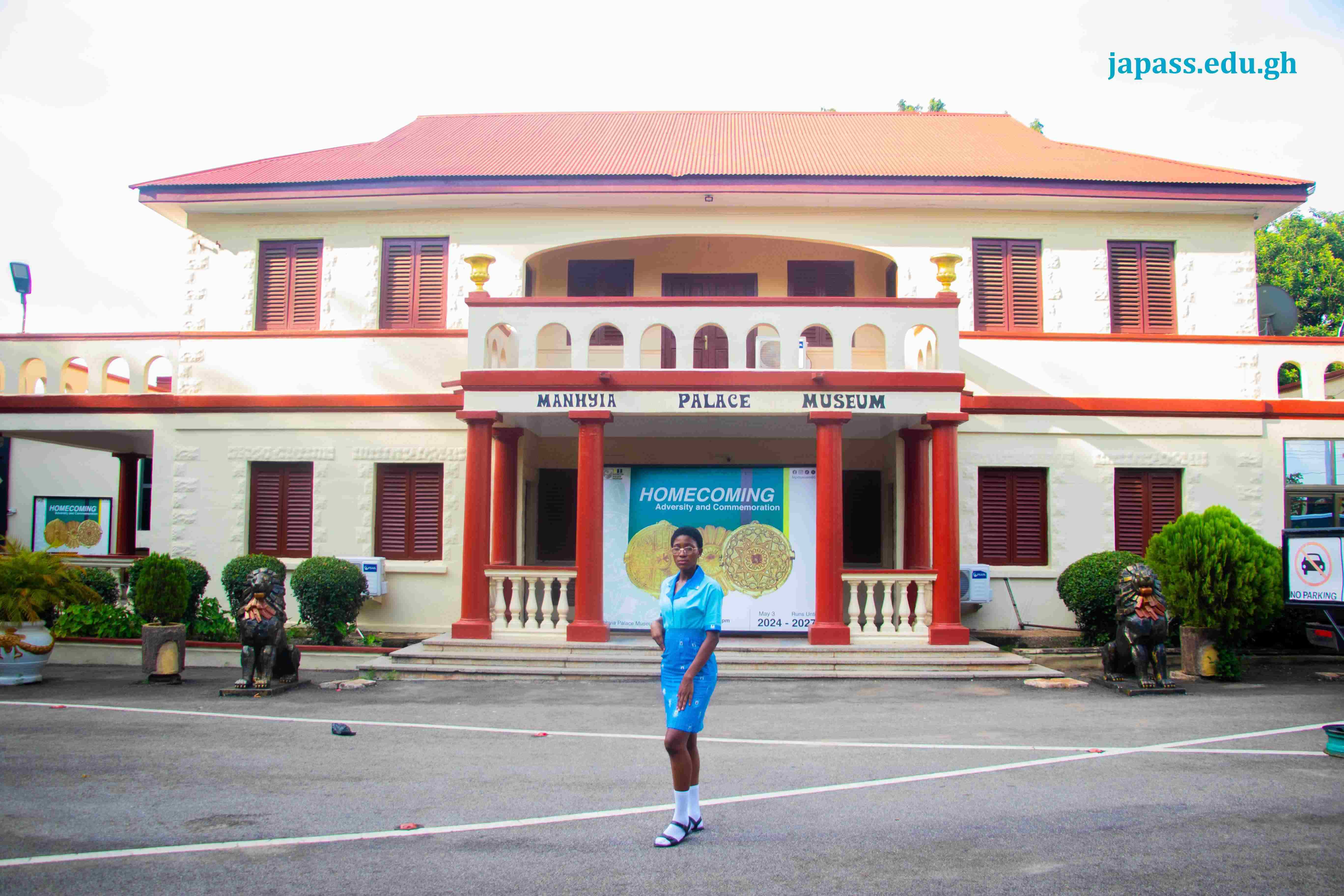  JAPASS Form One History Students Embark on Educational Trip to the Cultural Center and Manhyia Museum cover image